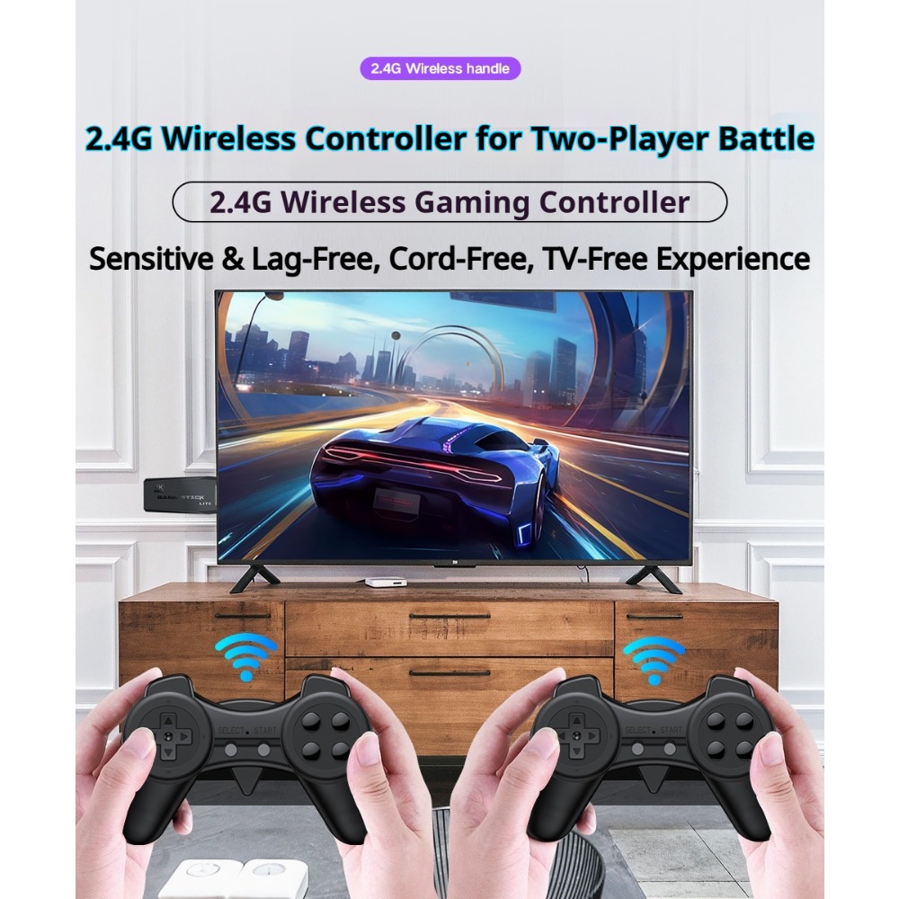 Portable 4K Retro Game Stick C – Retro Gaming La Bewertung und Preis