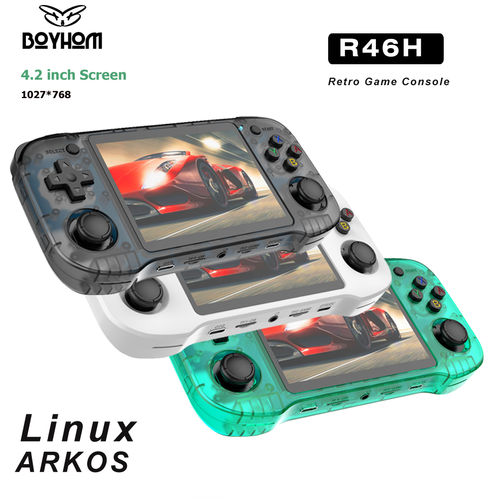 BOYHOM R46H NEW 4.2inch IPS HD – Retro Gaming On Linux Bewertung und Preis