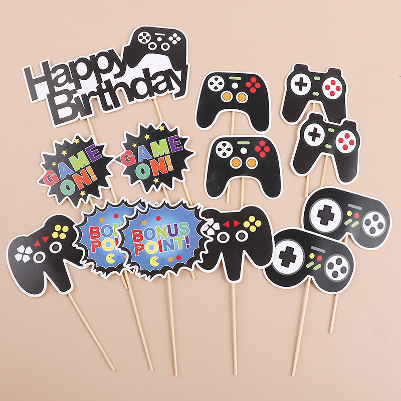 13Pcs Video Retro Game Cake To – Retro Gaming Theme Bewertung und Preis