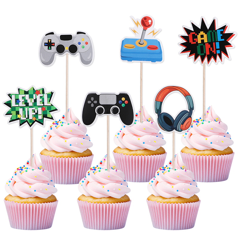 13Pcs Video Retro Game Cake To – Retro Gaming Theme Bewertung und Preis