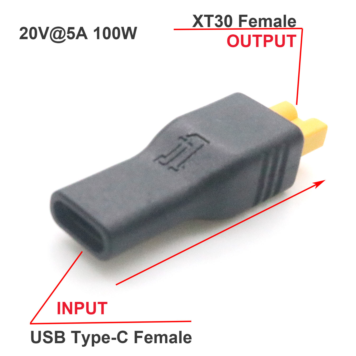 1pc USB Type C Female Input to – Controller Adapter Usb Bewertung und Preis
