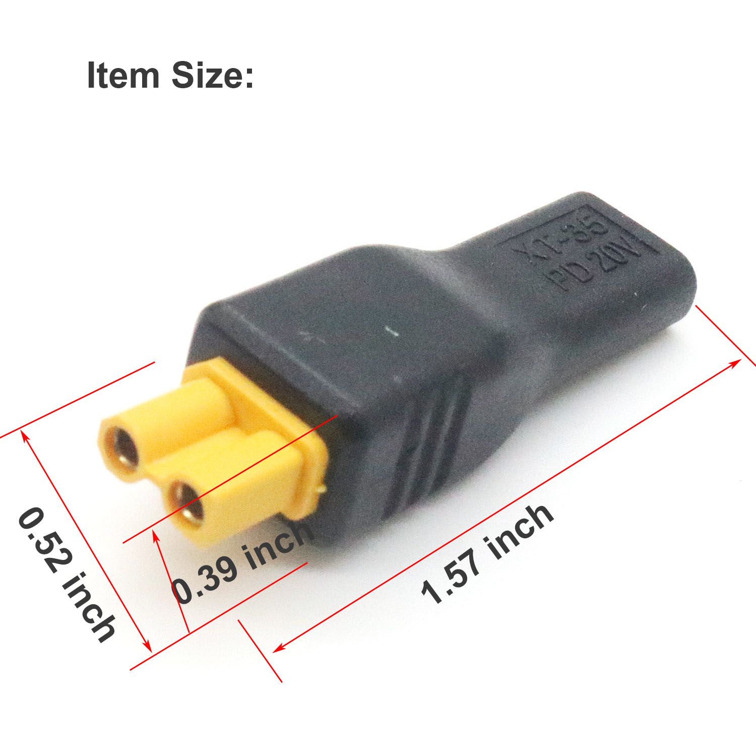 1pc USB Type C Female Input to – Controller Adapter Usb Bewertung und Preis