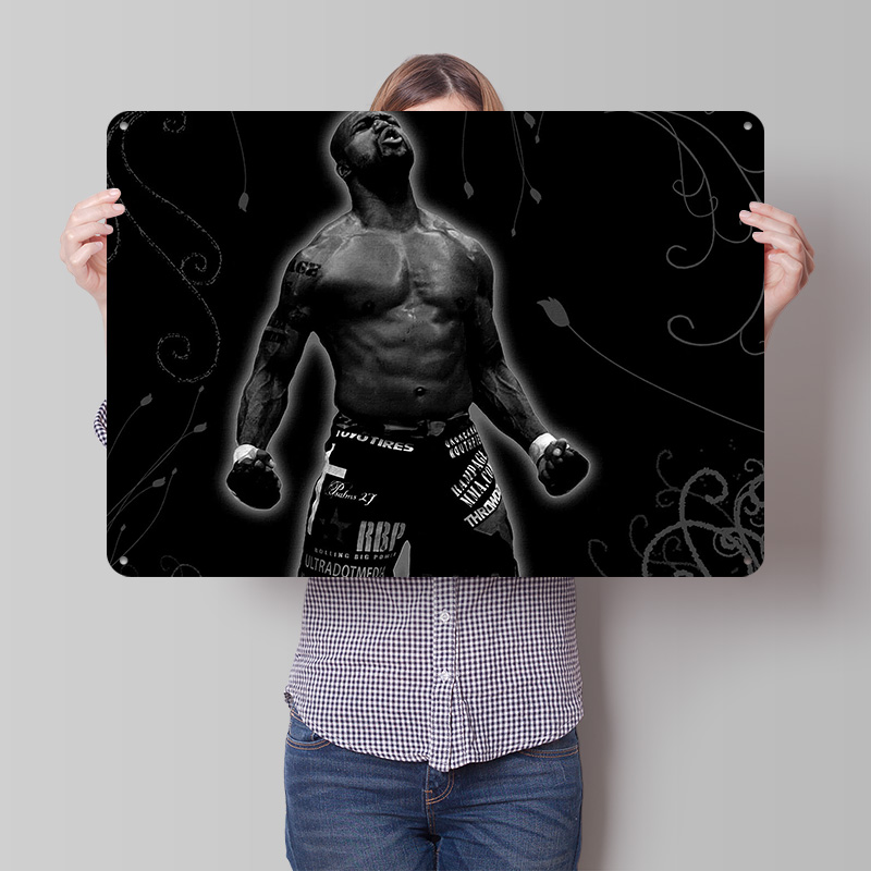 MMA Boxing 3D Printed Texture  – Retro Gaming Bar Bewertung und Preis