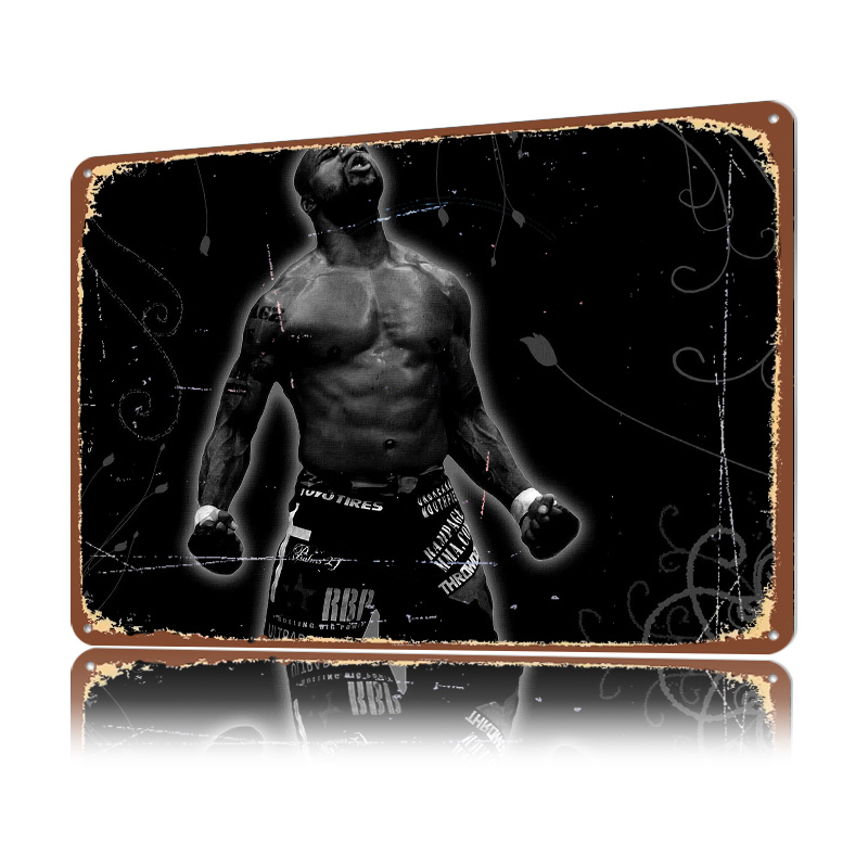 MMA Boxing 3D Printed Texture  – Retro Gaming Bar Bewertung und Preis