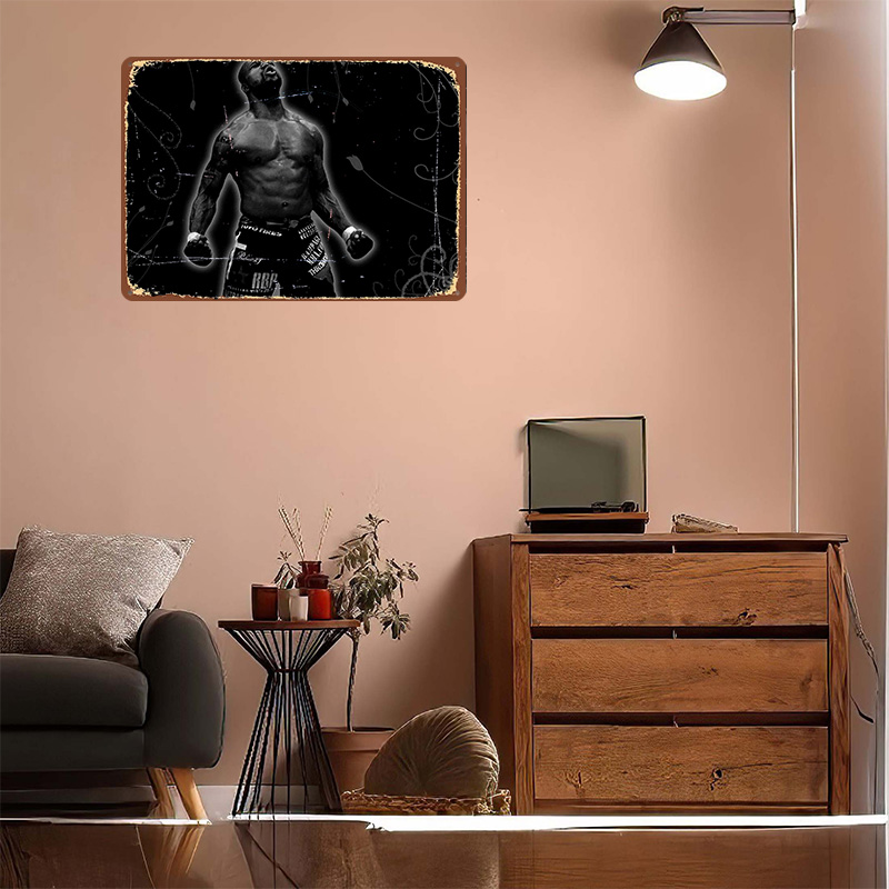 MMA Boxing 3D Printed Texture  – Retro Gaming Bar Bewertung und Preis