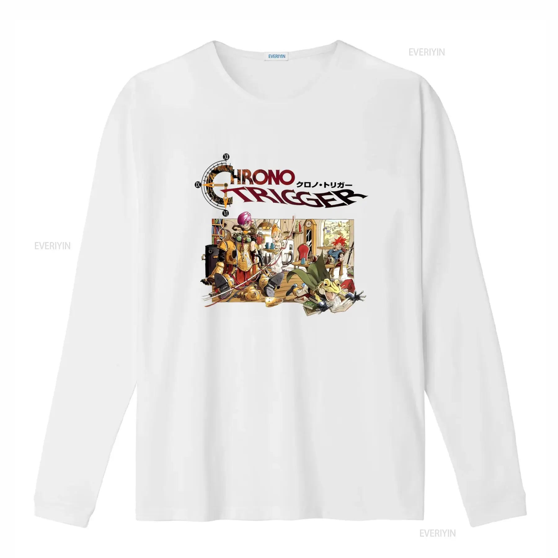 Chrono Trigger Video Game Logo – Retro Gaming T Shirt Bewertung und Preis