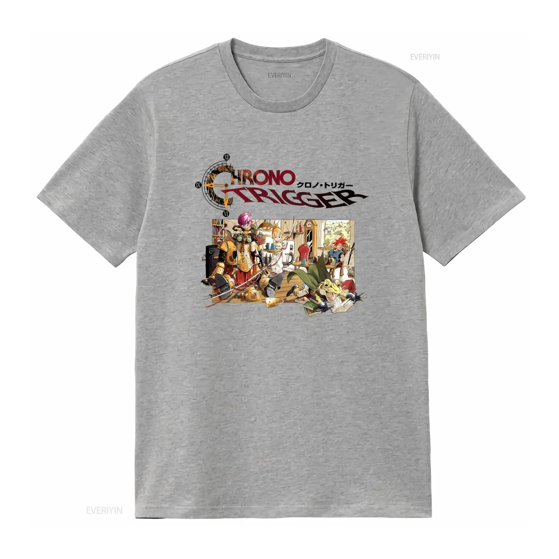 Chrono Trigger Video Game Logo – Retro Gaming T Shirt Bewertung und Preis