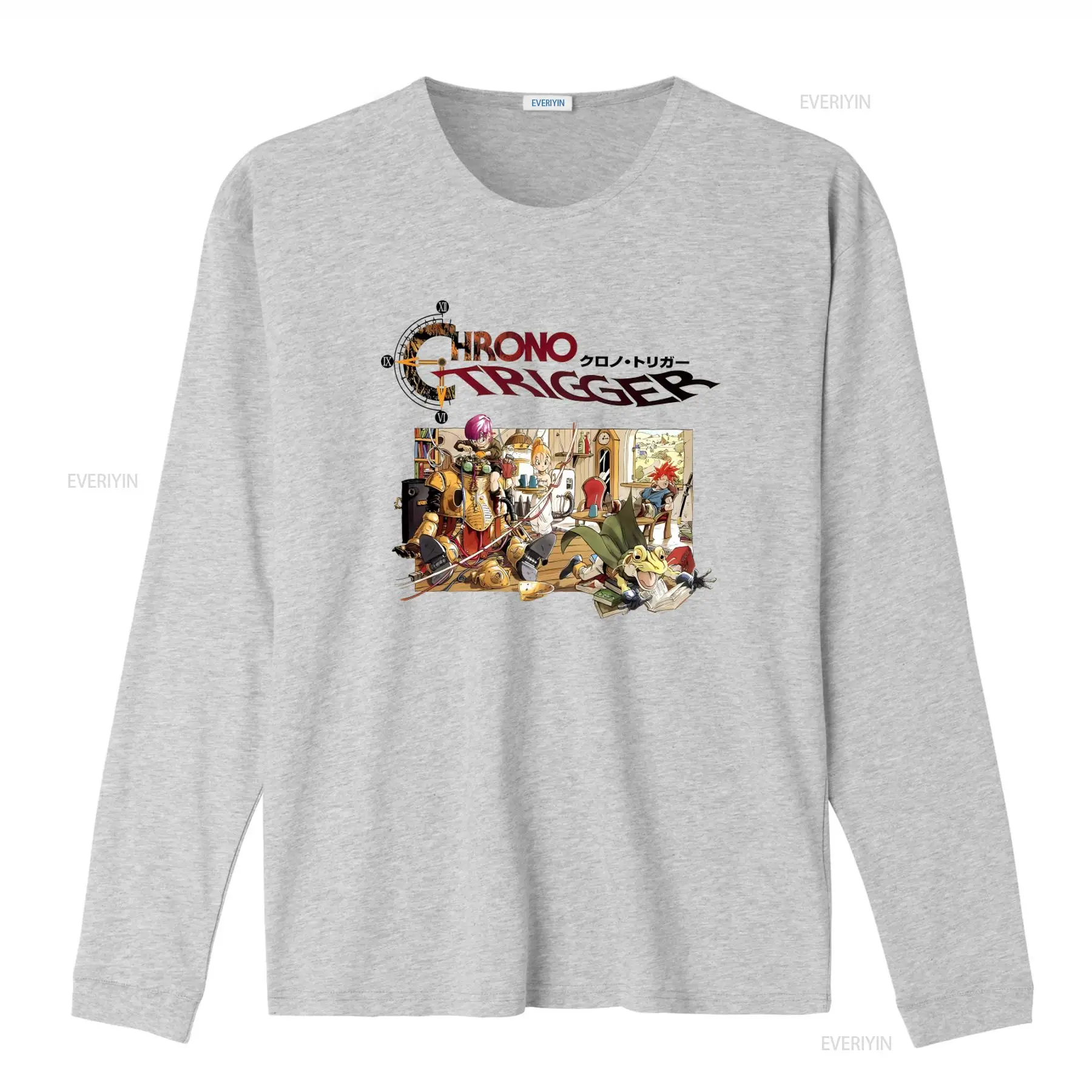 Chrono Trigger Video Game Logo – Retro Gaming T Shirt Bewertung und Preis