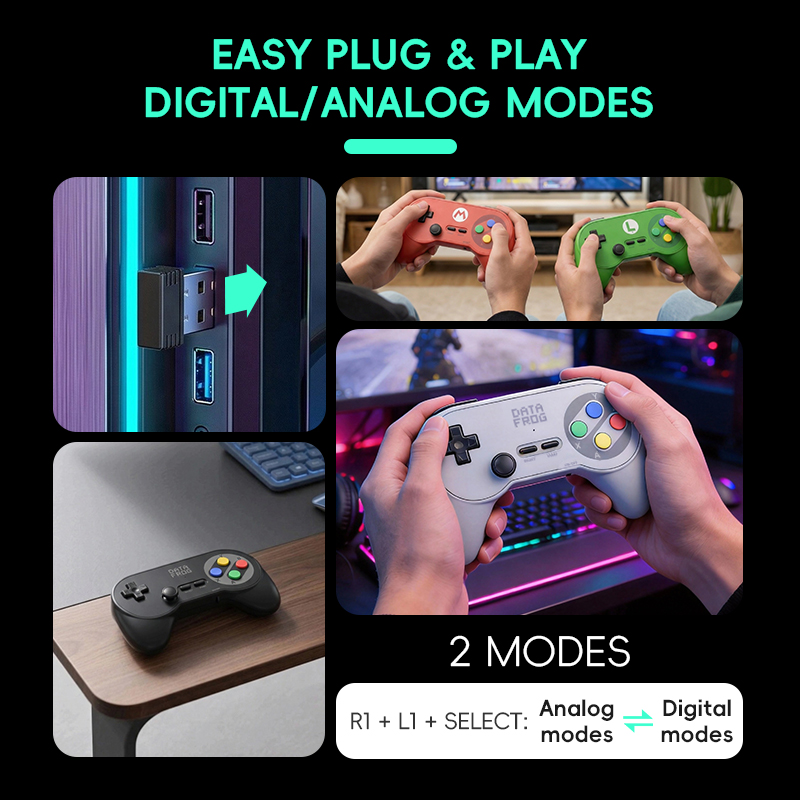 Data Frog PC07 Retro Wireless  – Raspberry Pi Retropie Bewertung und Preis