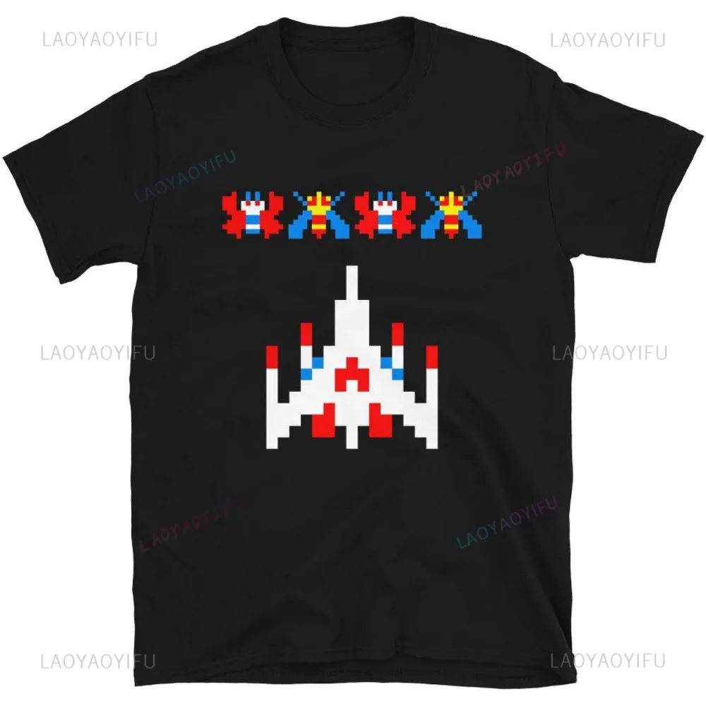 80s 70s Arcade Galaga Video Ga – Retro Gaming T Shirt Bewertung und Preis