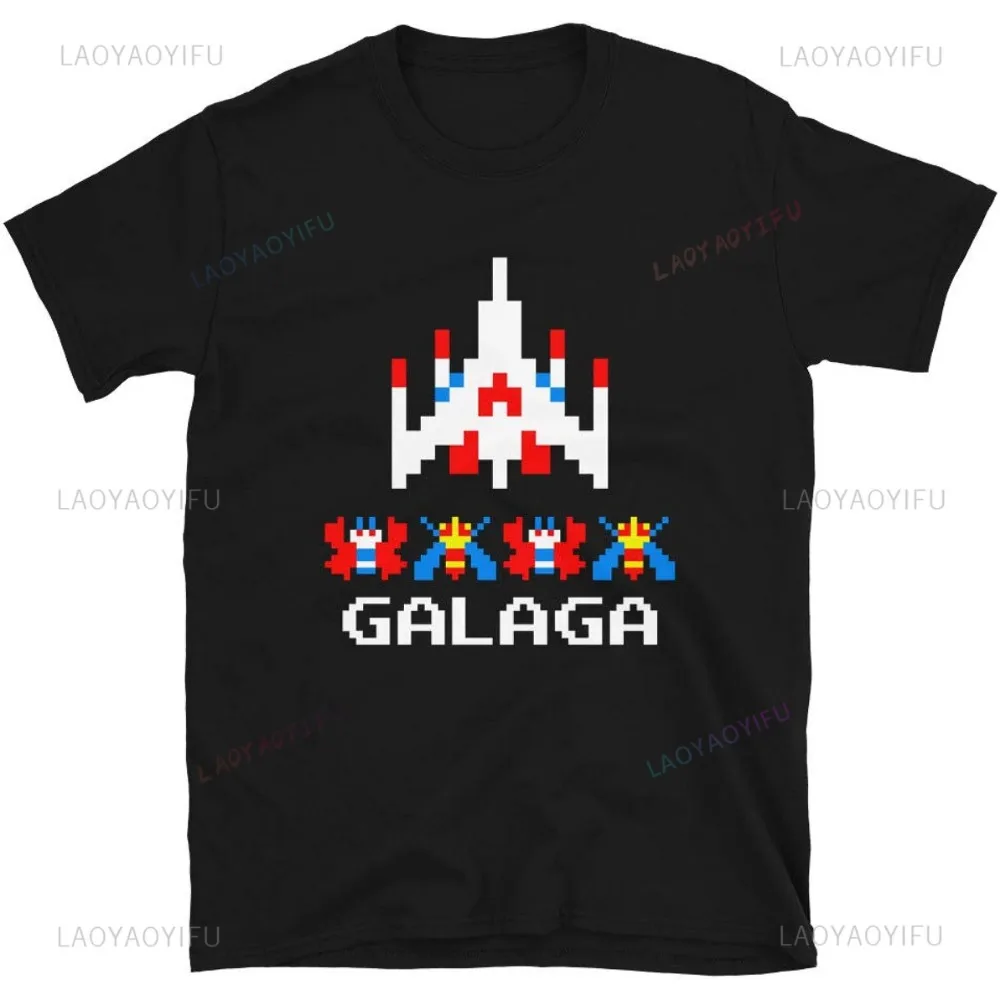 80s 70s Arcade Galaga Video Ga – Retro Gaming T Shirt Bewertung und Preis
