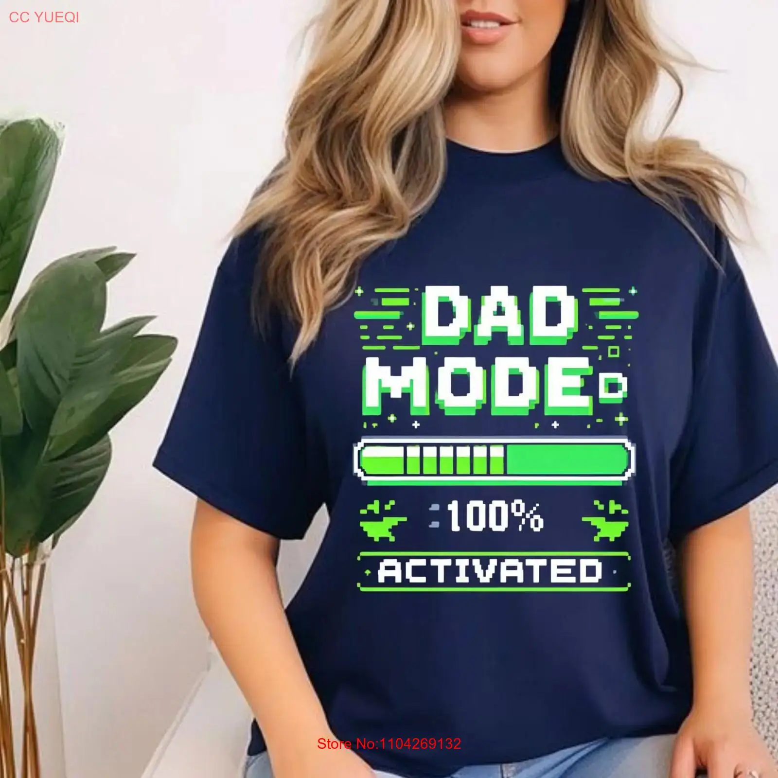 Dad Mode Activated T Shirt Gam – Retro Gaming Bar Bewertung und Preis