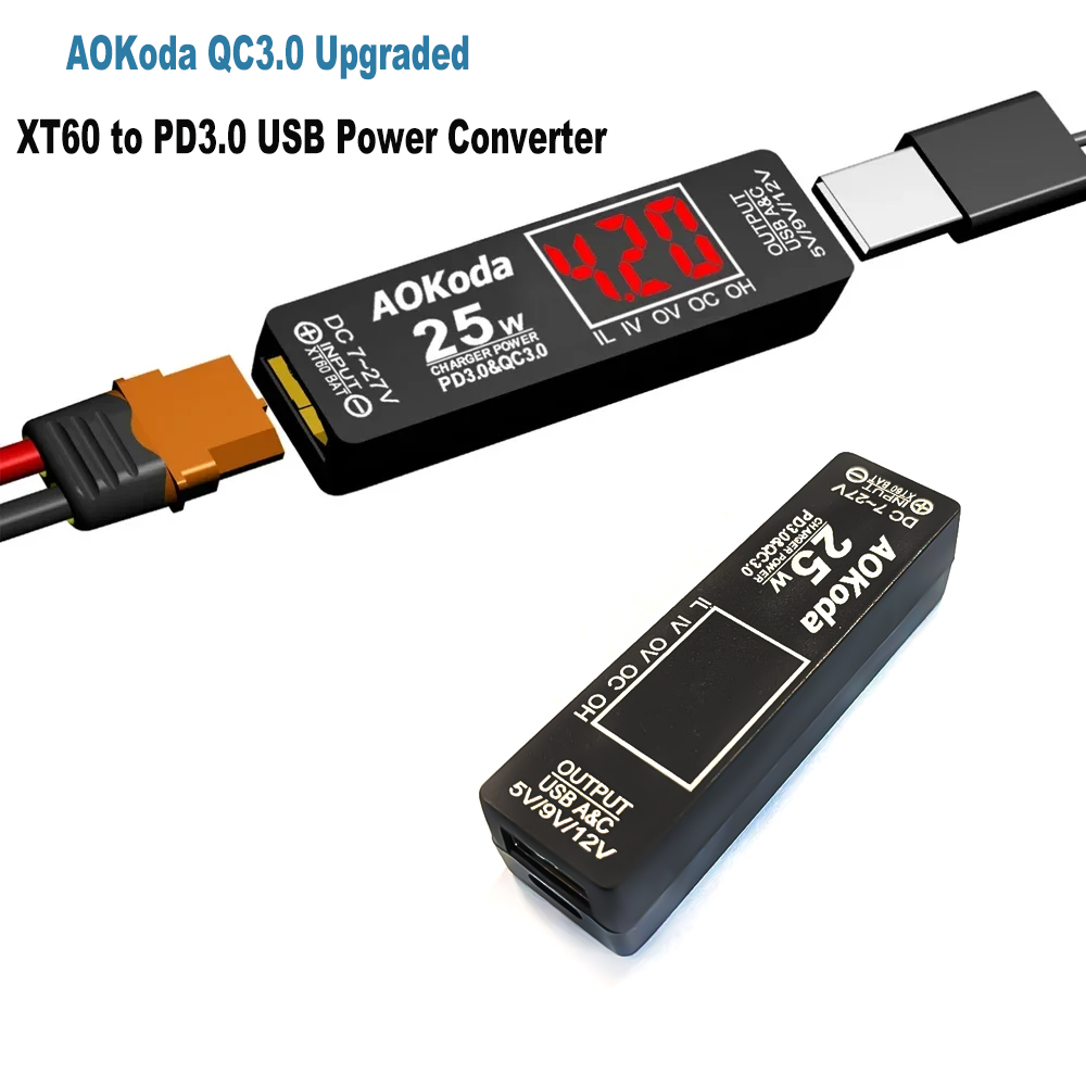 AOKoda Power Converter Adapter – Controller Adapter Usb Bewertung und Preis
