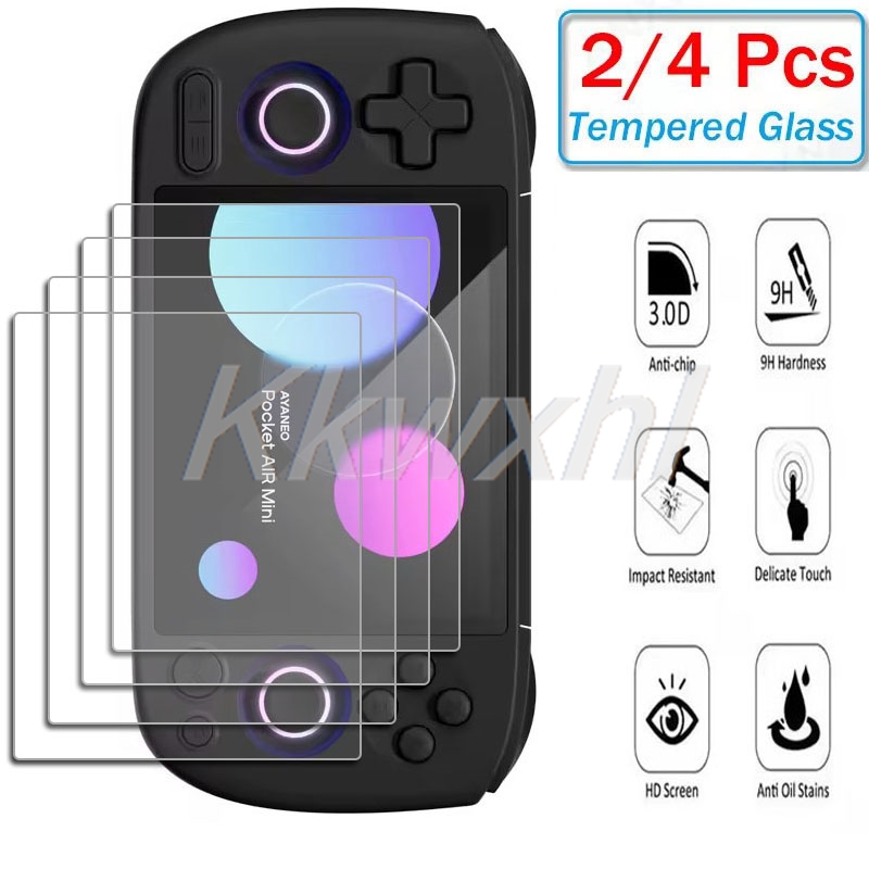 2-4PCS 9H HD Tempered Glass Fo – Retro Gaming Images Bewertung und Preis
