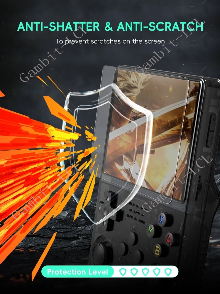 2-4PCS 9H HD Tempered Glass Fo – Retro Gaming Images Bewertung und Preis
