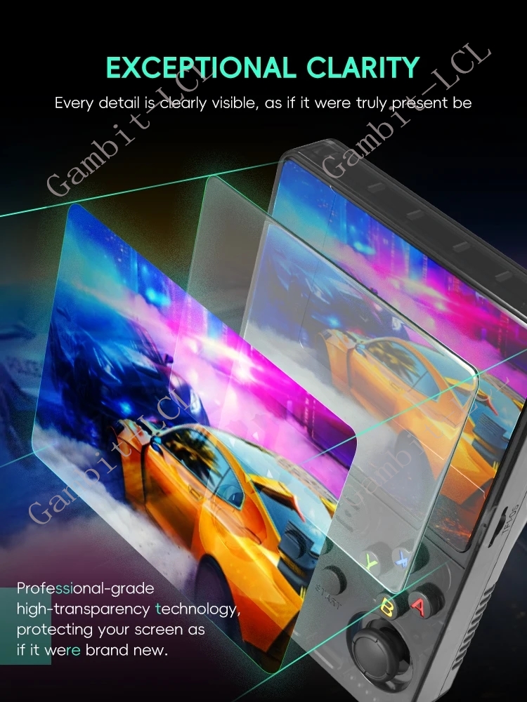 2-4PCS 9H HD Tempered Glass Fo – Retro Gaming Images Bewertung und Preis