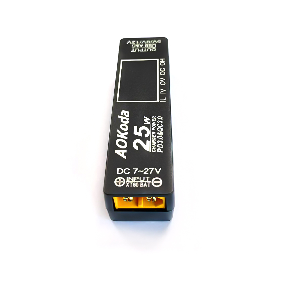AOKoda XT60 to PD3.0 Lipo Batt – Controller Adapter Usb Bewertung und Preis