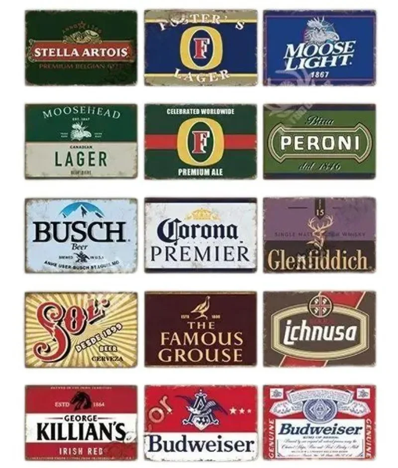 Metal Tin Poster Beer Metal Si – Retro Gaming Pictures Bewertung und Preis
