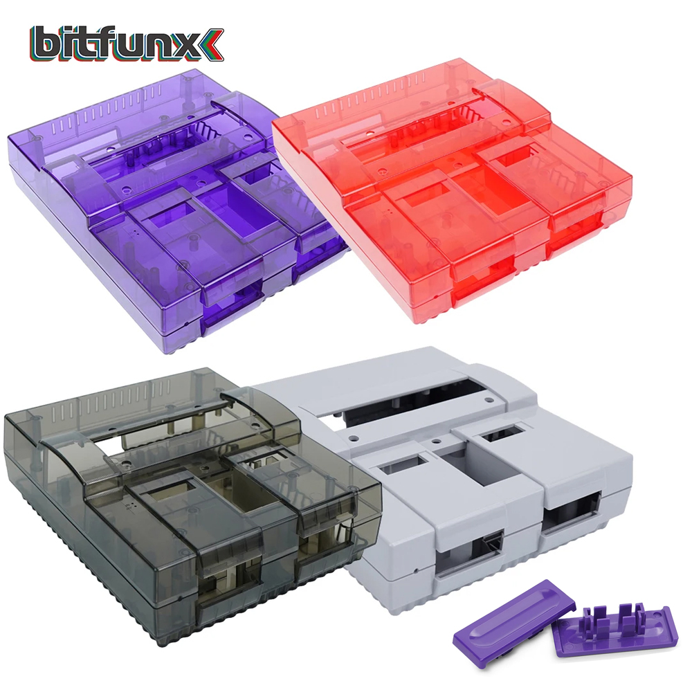 Bitfunx SNES Replacement Shell – Retro Gaming Case Bewertung und Preis