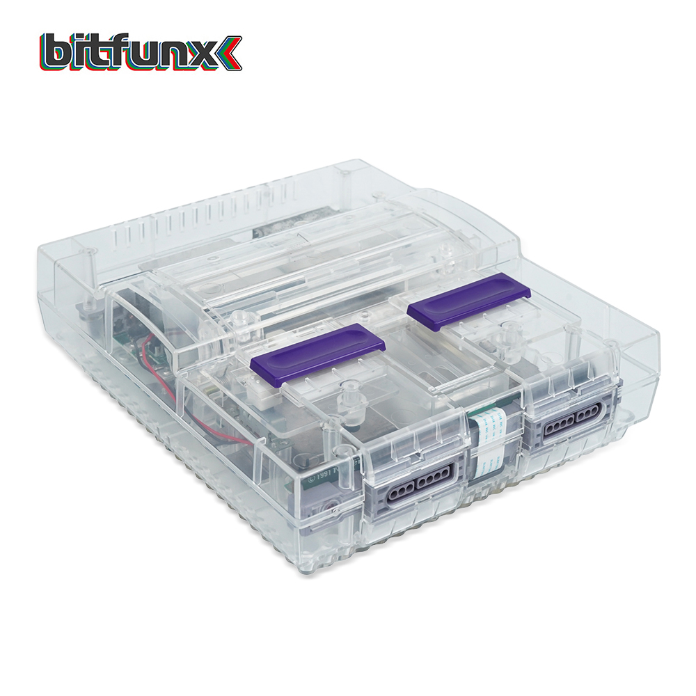 Bitfunx SNES Replacement Shell – Retro Gaming Case Bewertung und Preis