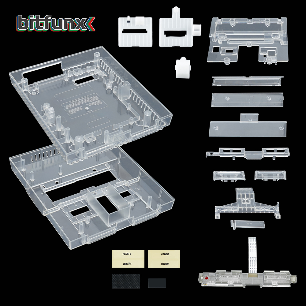 Bitfunx SNES Replacement Shell – Retro Gaming Case Bewertung und Preis