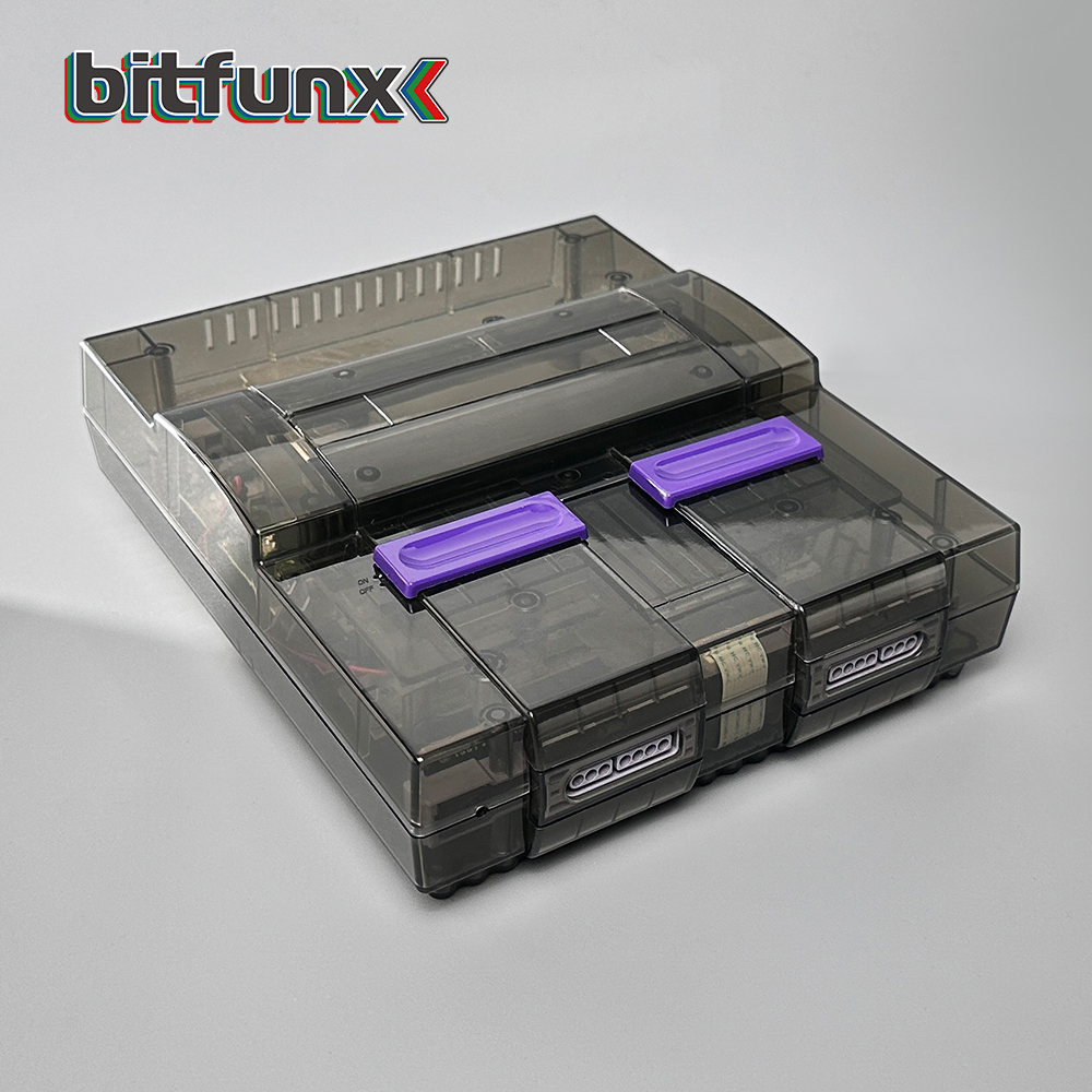 Bitfunx SNES Replacement Shell – Retro Gaming Case Bewertung und Preis
