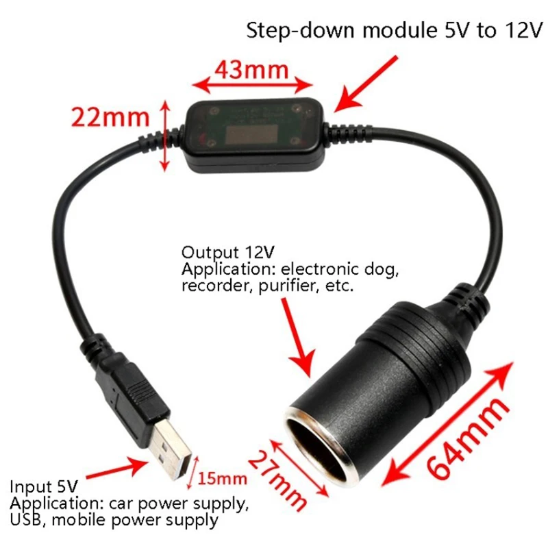 【Fast Ship】Car Converter Adapt – Controller Adapter Usb Bewertung und Preis