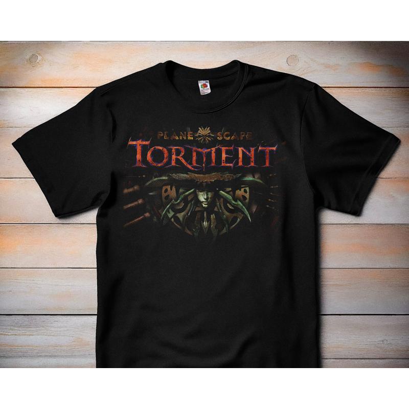 Planescape Torment V3 Classic  – Retro Gaming T Shirt Bewertung und Preis