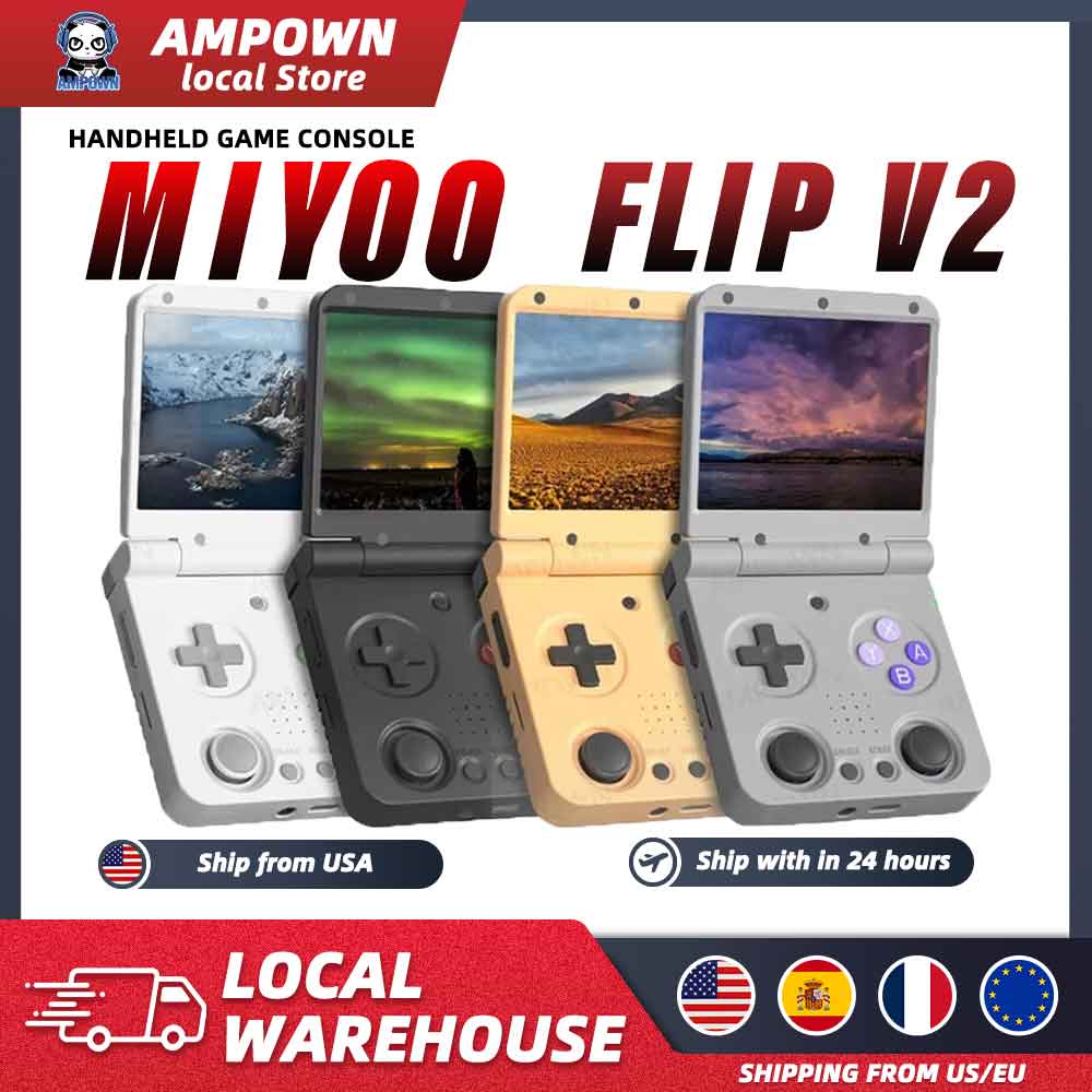 MIYOO Flip V2 Handheld Game Co – Retro Gaming On Linux Bewertung und Preis
