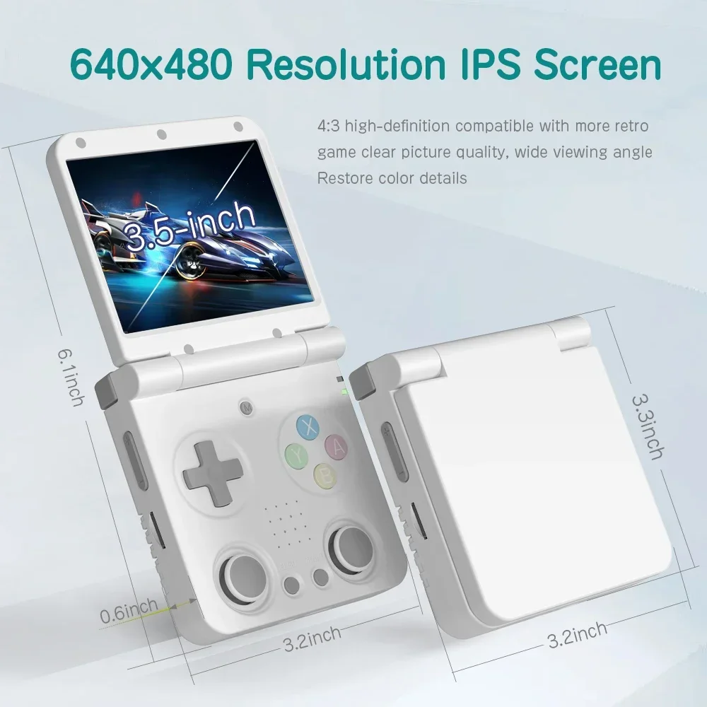 MIYOO Flip V2 Handheld Game Co – Retro Gaming On Linux Bewertung und Preis