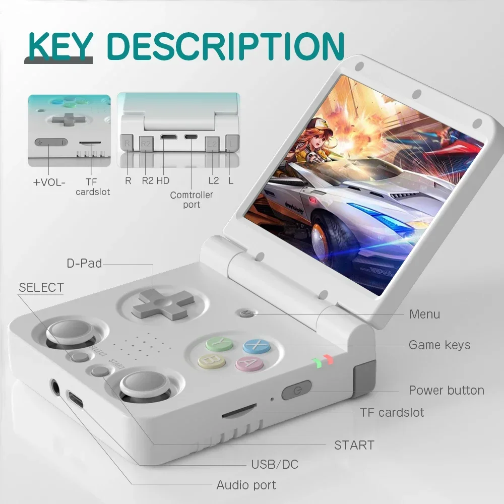 MIYOO Flip V2 Handheld Game Co – Retro Gaming On Linux Bewertung und Preis