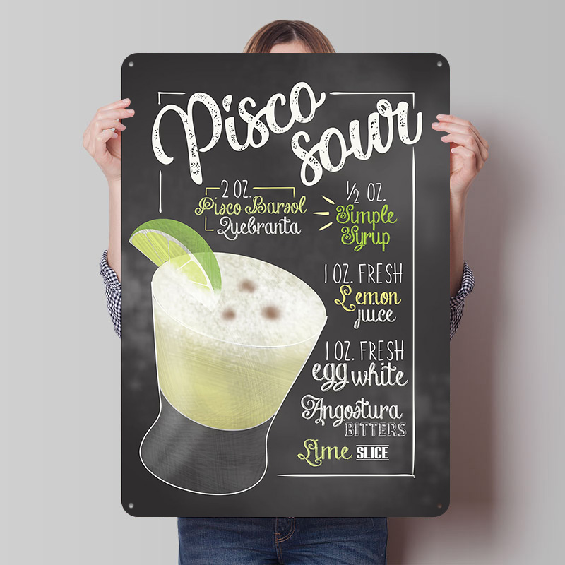 Pisco Sour Cocktail Bar Tinpla – Retro Gaming Bar Bewertung und Preis
