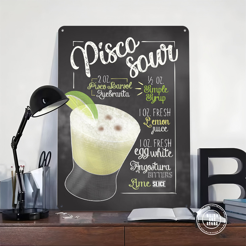 Pisco Sour Cocktail Bar Tinpla – Retro Gaming Bar Bewertung und Preis