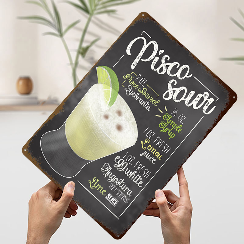 Pisco Sour Cocktail Bar Tinpla – Retro Gaming Bar Bewertung und Preis