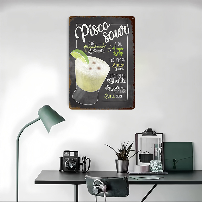 Pisco Sour Cocktail Bar Tinpla – Retro Gaming Bar Bewertung und Preis