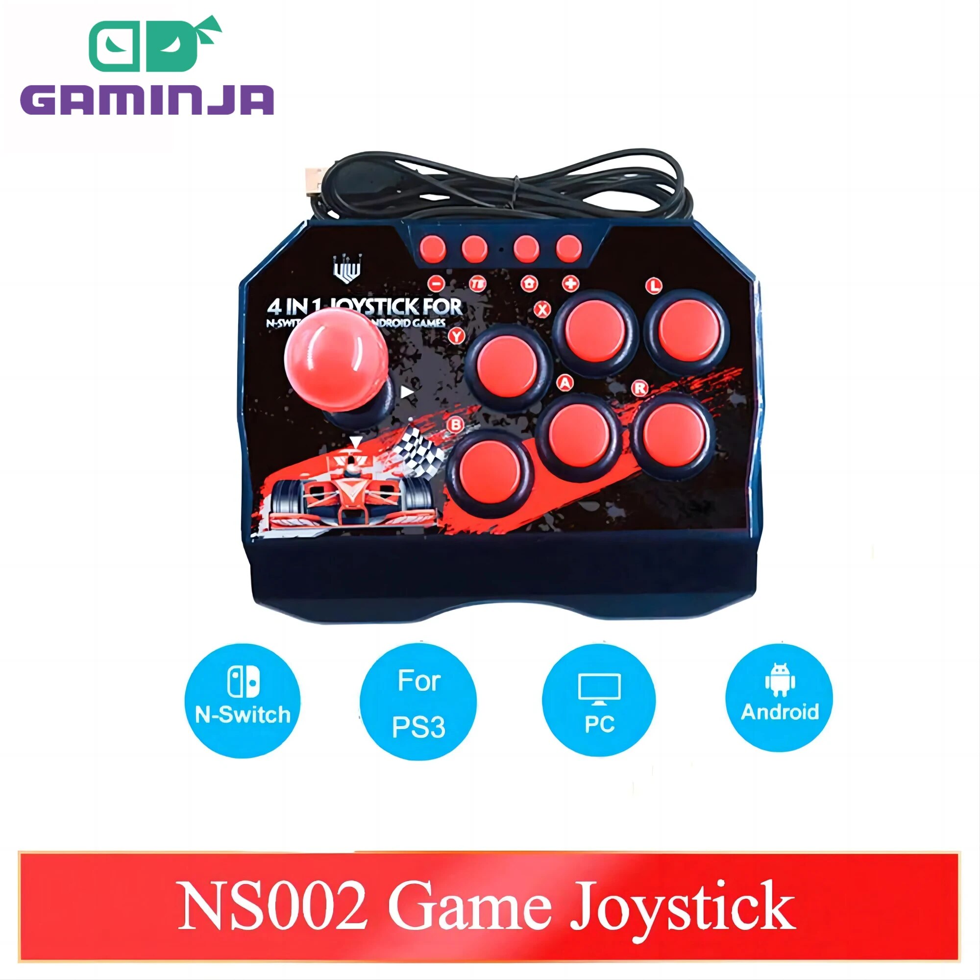 GAMINJA NS002 4 In 1 Retro Arc – Retro Gaming Theme Bewertung und Preis