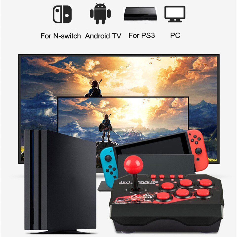 GAMINJA NS002 4 In 1 Retro Arc – Retro Gaming Theme Bewertung und Preis