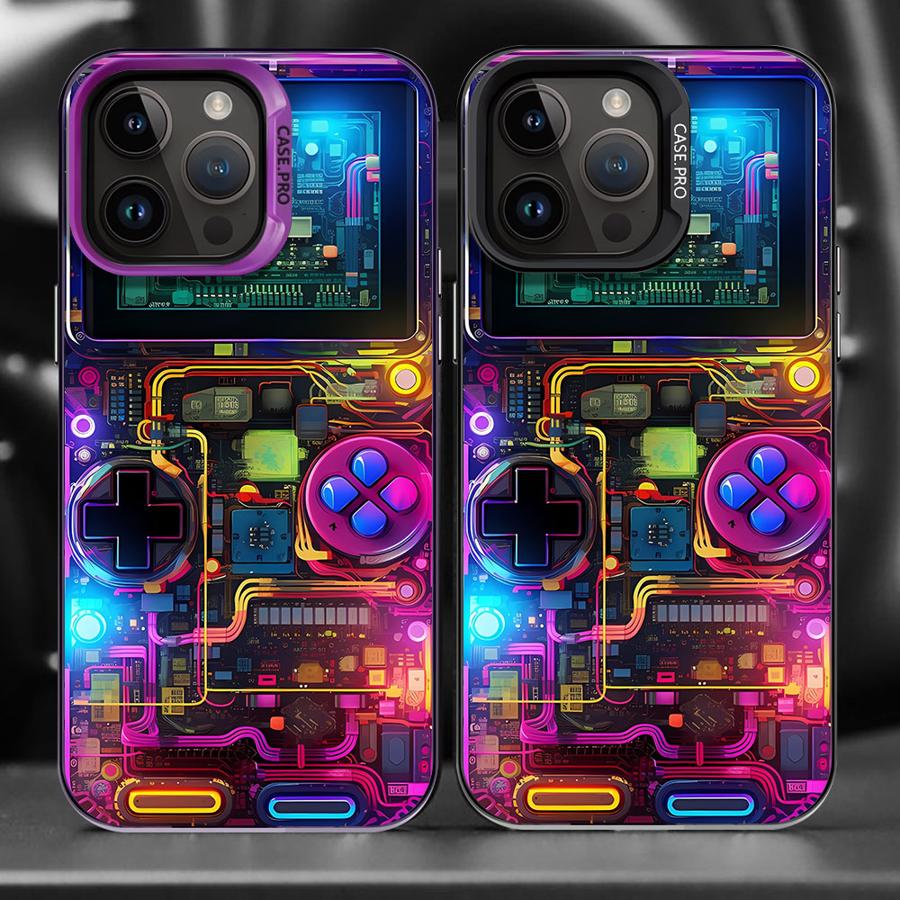 Retro Game Console Pattern Pho – Retro Gaming Theme Bewertung und Preis