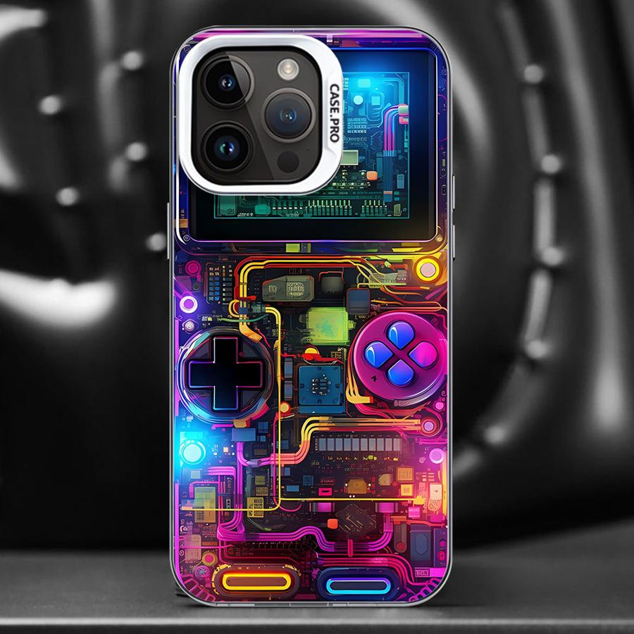 Retro Game Console Pattern Pho – Retro Gaming Theme Bewertung und Preis