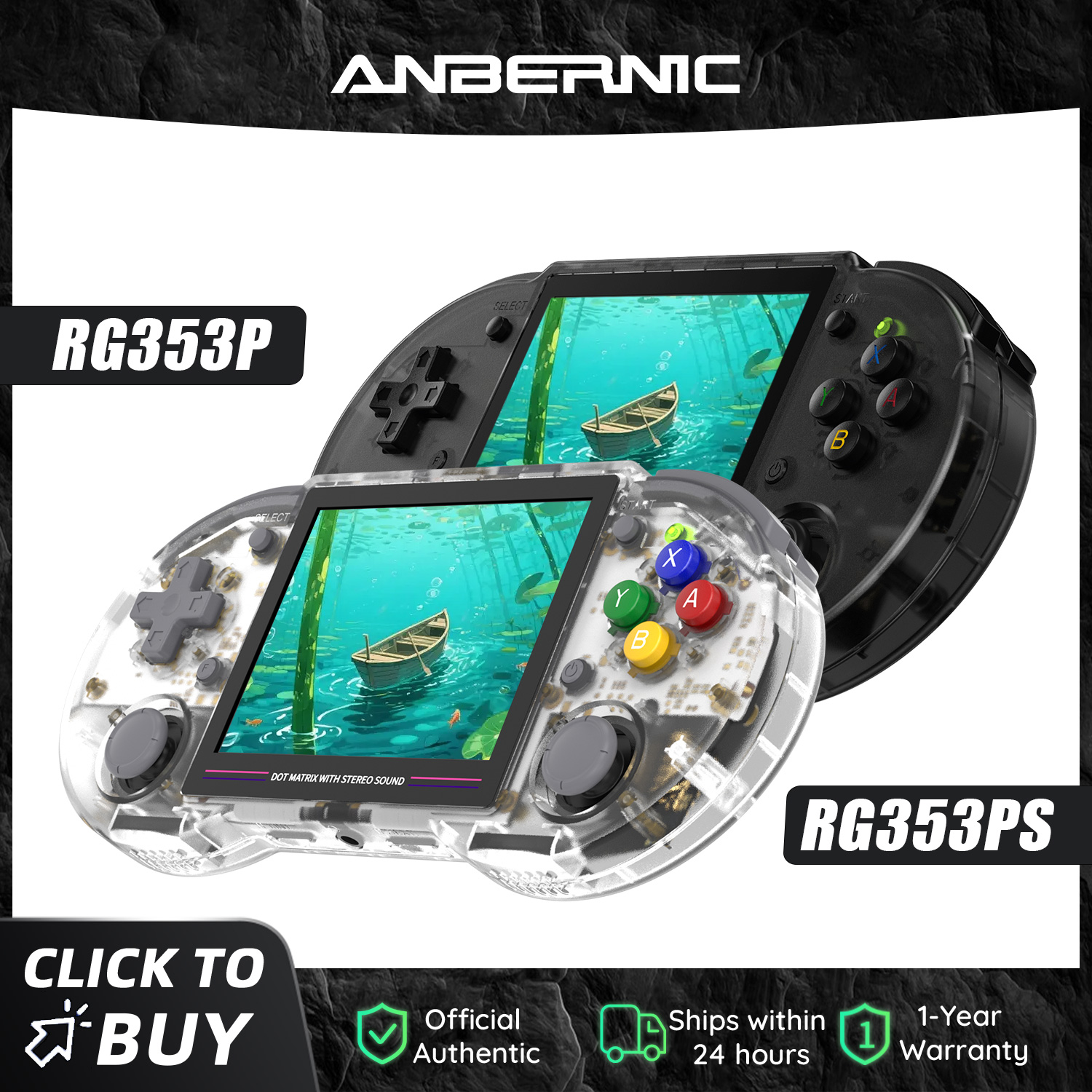 Anbernic  RG353P RG353PS 64 Bi – Retro Gaming La Bewertung und Preis