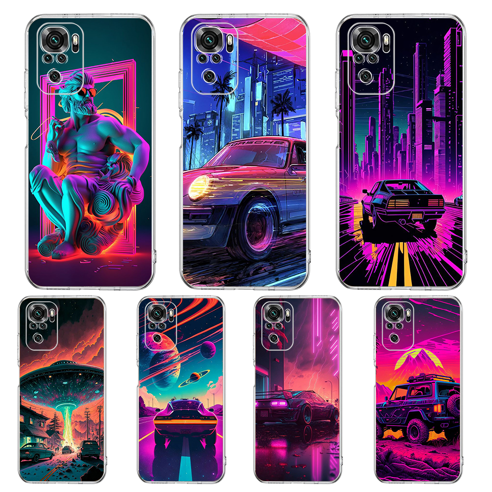 Synthwave Retro Phone Case Cov – Retro Gaming Pc Case Bewertung und Preis