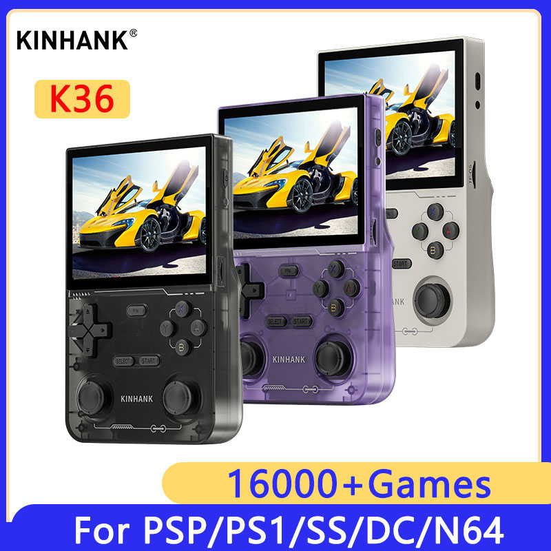 KINHANK K36 Retro Handheld Vid – Retro Gaming Images Bewertung und Preis
