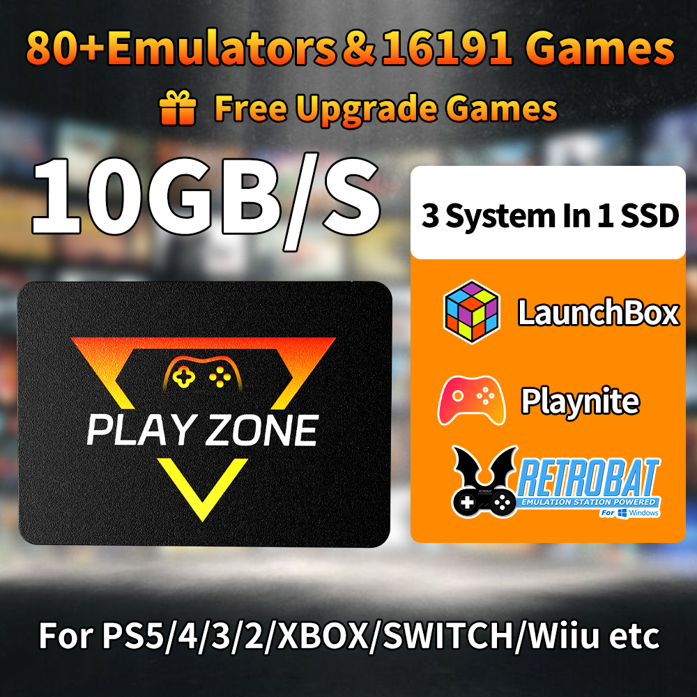 1T Retro Gaming SSD for PS5/PS – Retro Gaming Xbox One Bewertung und Preis