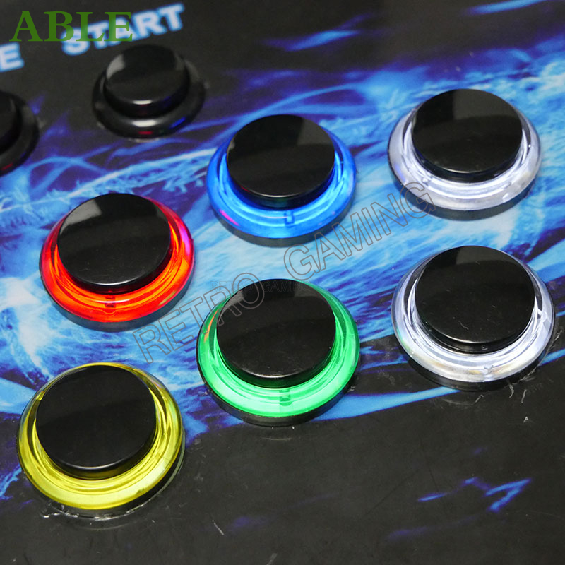 12pcs 6 Colors Arcade LED Push – Retro Gaming Shop Bewertung und Preis