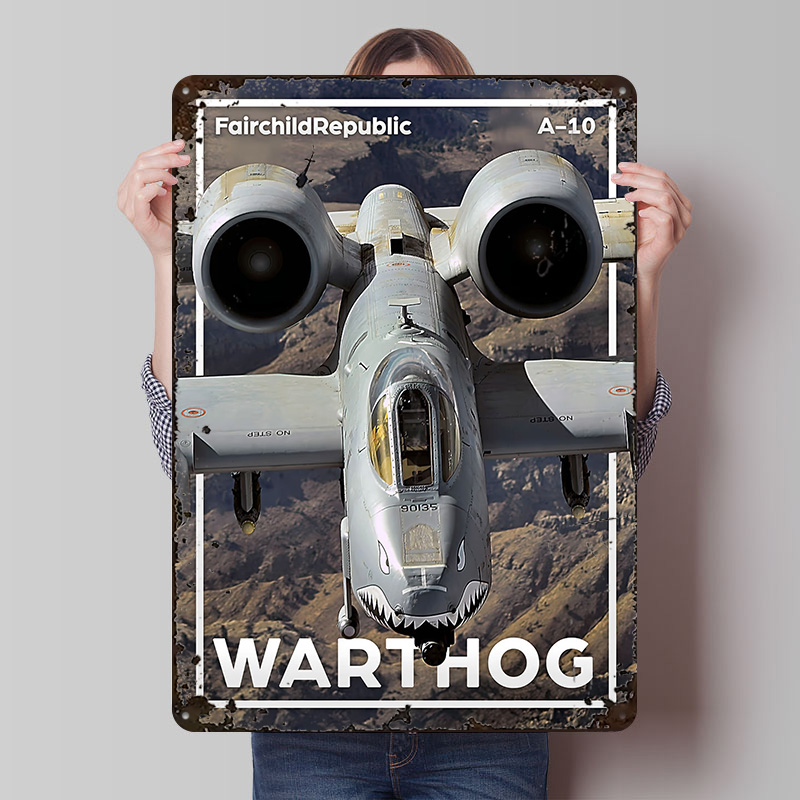 A10 Warthog Printed Poster Cus – Retro Gaming Bar Bewertung und Preis