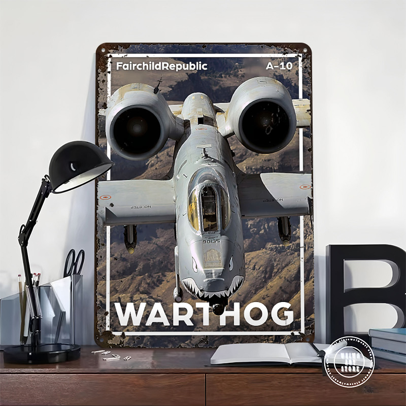 A10 Warthog Printed Poster Cus – Retro Gaming Bar Bewertung und Preis