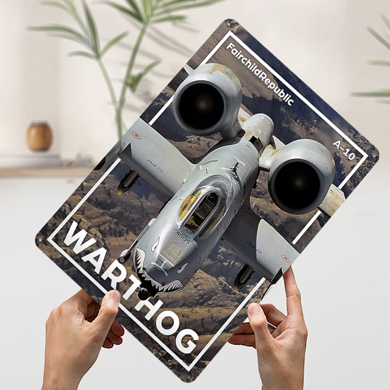 A10 Warthog Printed Poster Cus – Retro Gaming Bar Bewertung und Preis