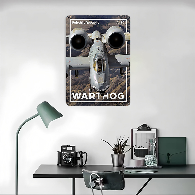 A10 Warthog Printed Poster Cus – Retro Gaming Bar Bewertung und Preis