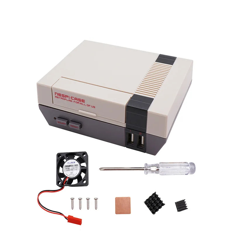 Nespi Case+compatible with Ras – Raspberry Pi Retropie Bewertung und Preis