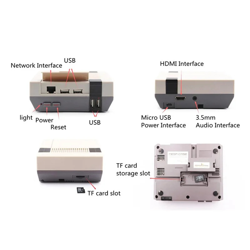 Nespi Case+compatible with Ras – Raspberry Pi Retropie Bewertung und Preis